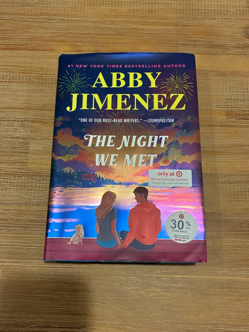 The Night We Met- Book by Abby Jimenez